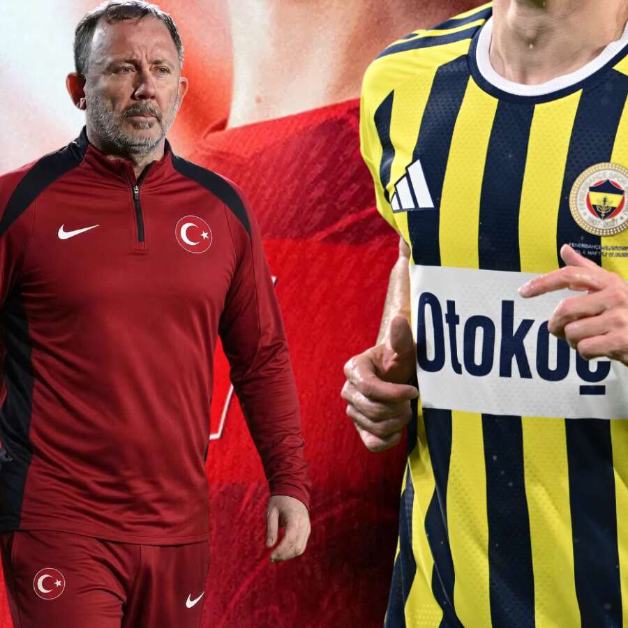 Fenerbahçe'de 9 maçta 0 çekmişti: Sergen Yalçın ilk hamlesini yapıyor! Yuhalanan yıldız milli takımda