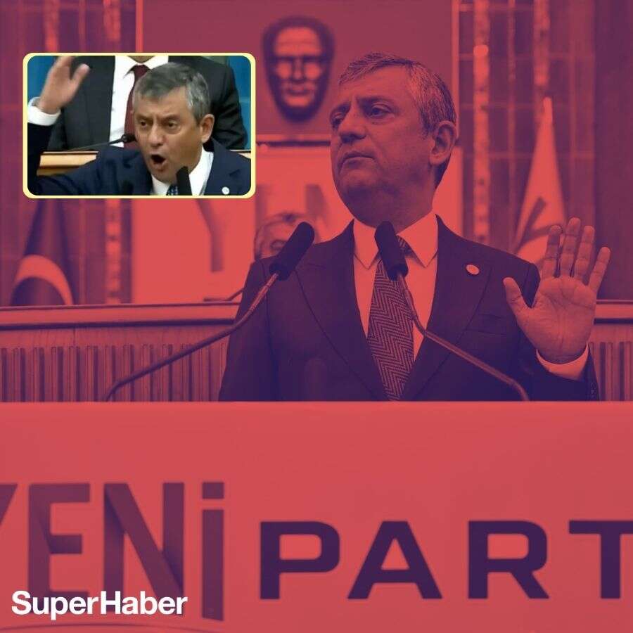 Özgür Özel’in grup toplantısındaki sözleri sosyal medyada gündem oldu: Biz namussuzlar kadar namuslu vatandaşlarız