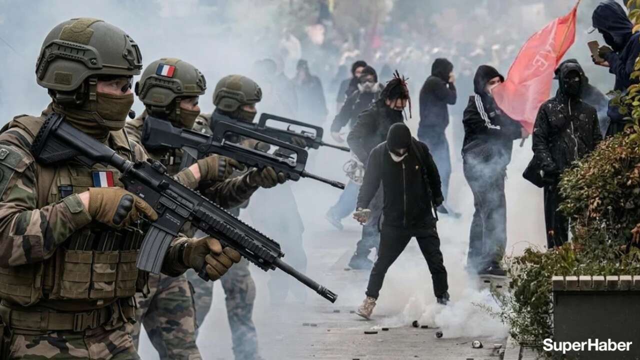 Avrupa'da kaos: Ordu sokağa iniyor!
