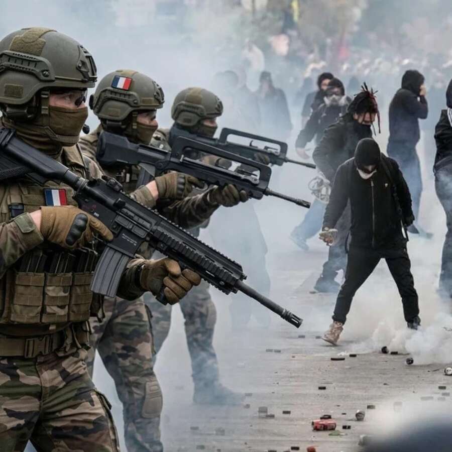 Avrupa'da kaos: Ordu sokağa iniyor!
