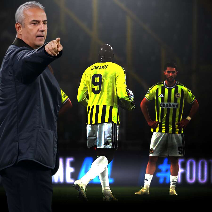 Fenerbahçe'de İsmail Kartal 82. dakikada oyundan aldı yıldız futbolcu koridorları yumrukladı: Yeter ya artık
