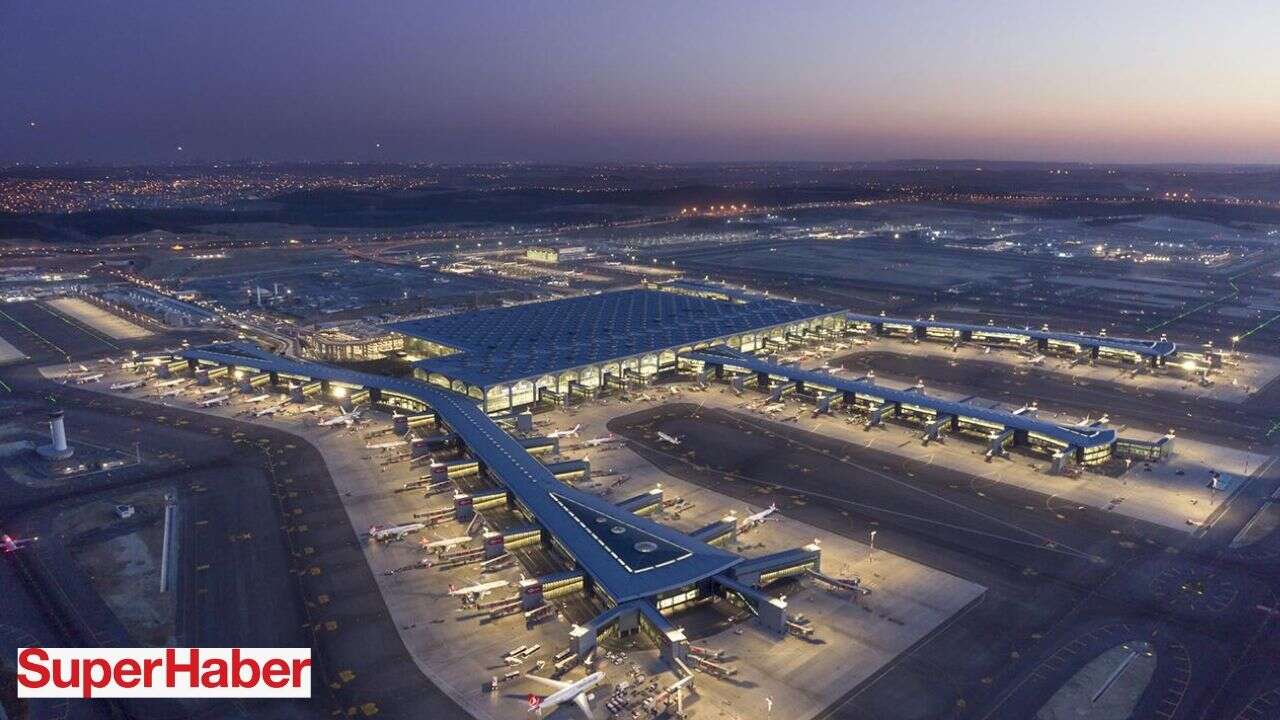 İstanbul Havalimanı 'dünyanın en iyisi' seçildi