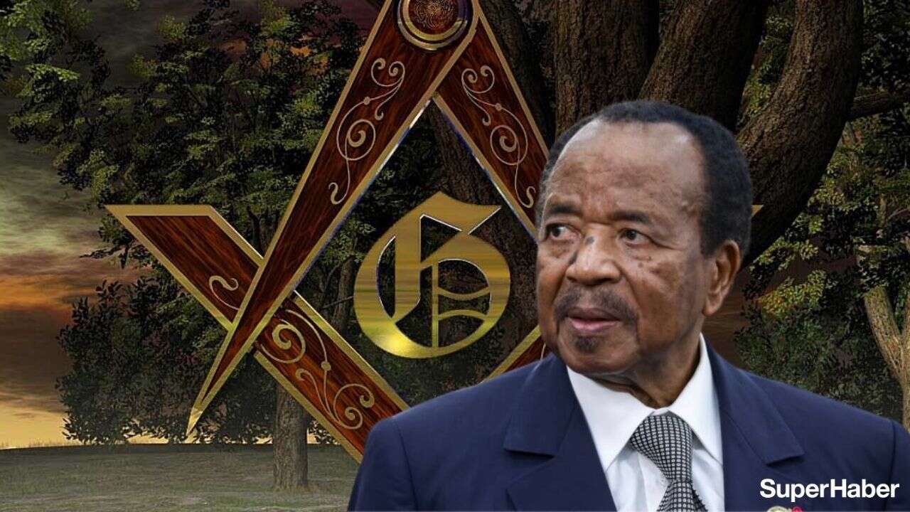 Cenevre'de yaşıyor, ülkesine "ziyarete" gidiyor! 93 yaşındaki Kamerun Cumhurbaşkanı Paul Biya'nın masonik bağlantıları...