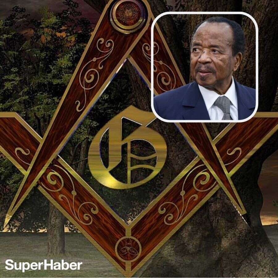 Cenevre'de yaşıyor, ülkesine "ziyarete" gidiyor! 93 yaşındaki Kamerun Cumhurbaşkanı Paul Biya'nın masonik bağlantıları...