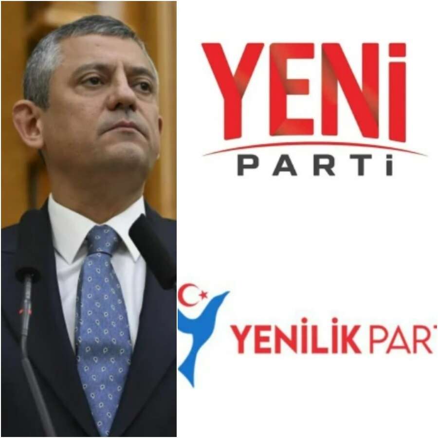 Yeni Parti'nin adı değişecek mi? AYM'den Yenilik Partisi'nin başvurusuna itiraz!