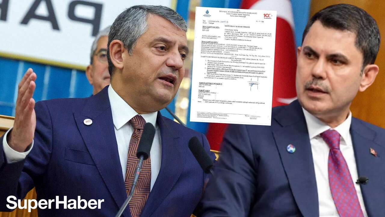 Özgür Özel'in Ayazağa balonu patladı: Cumhurbaşkanı Erdoğan ve Bakan Kurum'a attığı iftira belgelerle çökertildi!