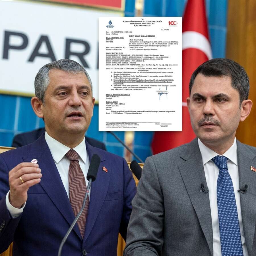 Özgür Özel'in Ayazağa balonu patladı: Cumhurbaşkanı Erdoğan ve Bakan Kurum'a attığı iftira belgelerle çökertildi!