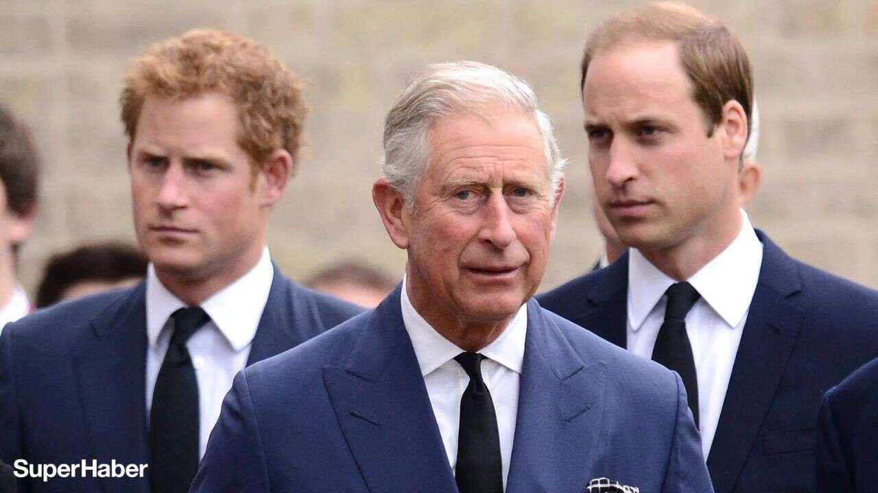 Prens Harry, babası ve ağabeyiyle barışmak istediğini açıkladı