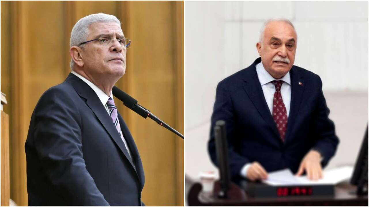 Müsavat Dervişoğlu kapıyı gösterdi, Fakıbaba istifayı bastı! Ahmet Eşref Fakıbaba hem İYİ Parti'den hem vekillikten istifa etti!