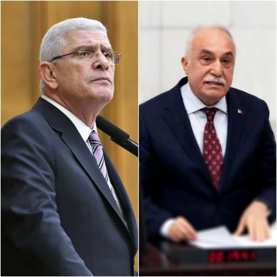 Müsavat Dervişoğlu kapıyı gösterdi, Fakıbaba istifayı bastı! Ahmet Eşref Fakıbaba hem İYİ Parti'den hem vekillikten istifa etti!