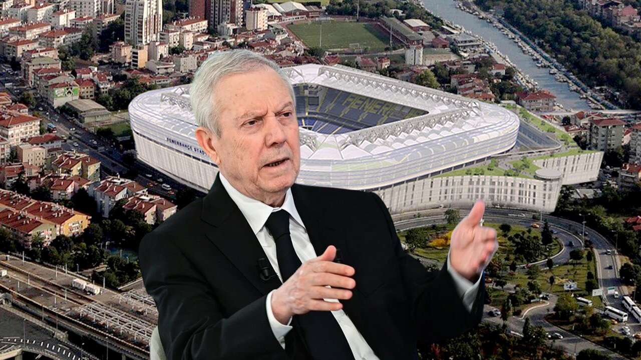 Fenerbahçe'nin stadı taşınıyor mu? Flaş sözler: "Karar alınmış! Denizin üstüne 80 bin kişilik stat yapılacak"