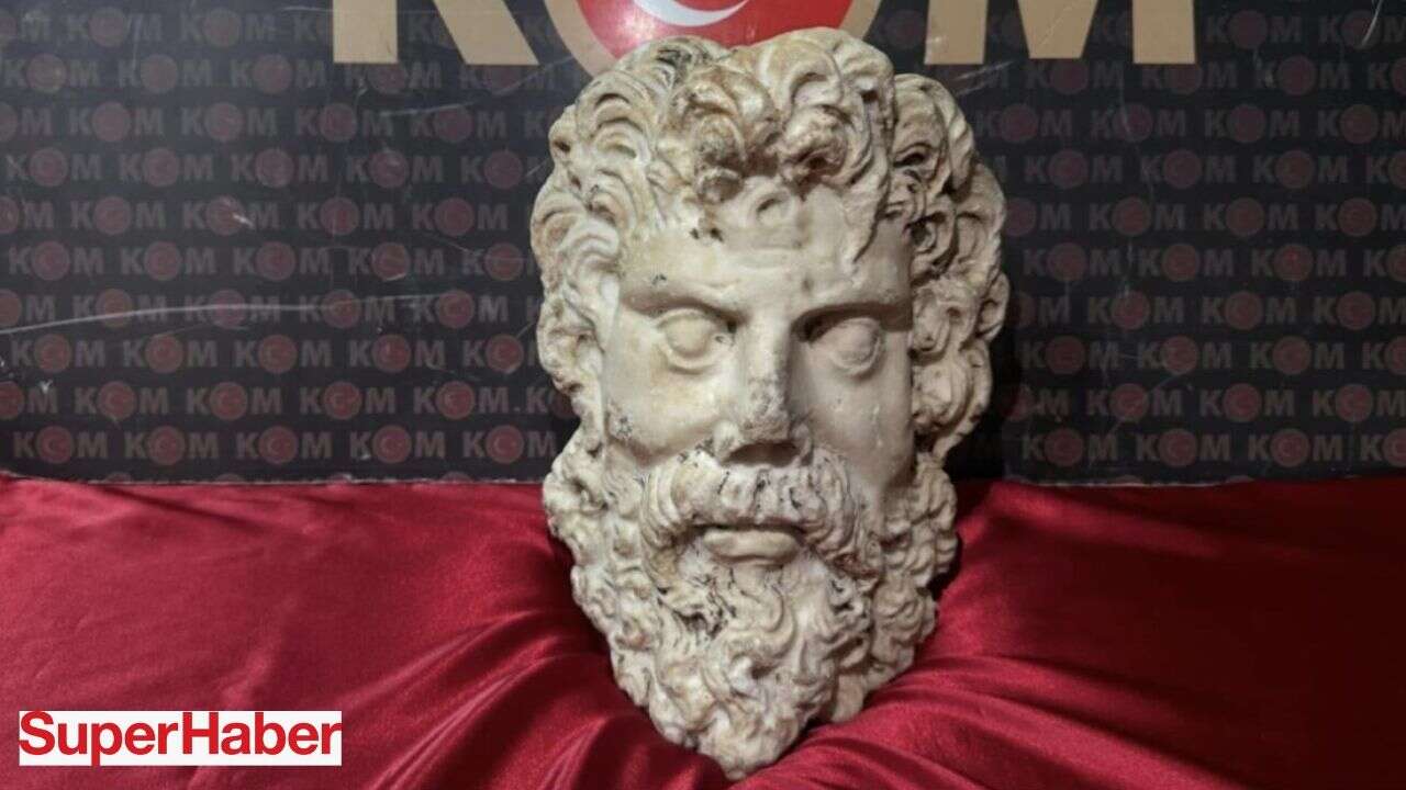 İzmir'de ele geçirildi! Tam 2 bin yıllık