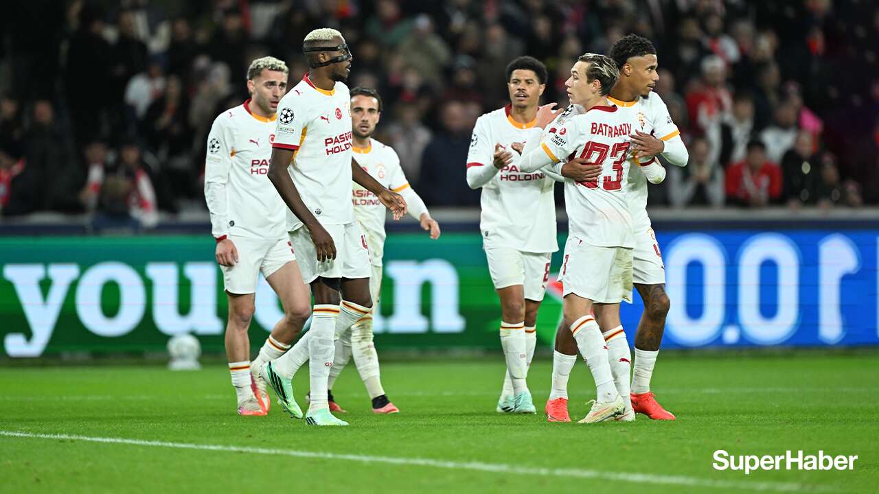 Galatasaray bunu başaran ilk Türk takımı oldu! UEFA ülke puanında son durum