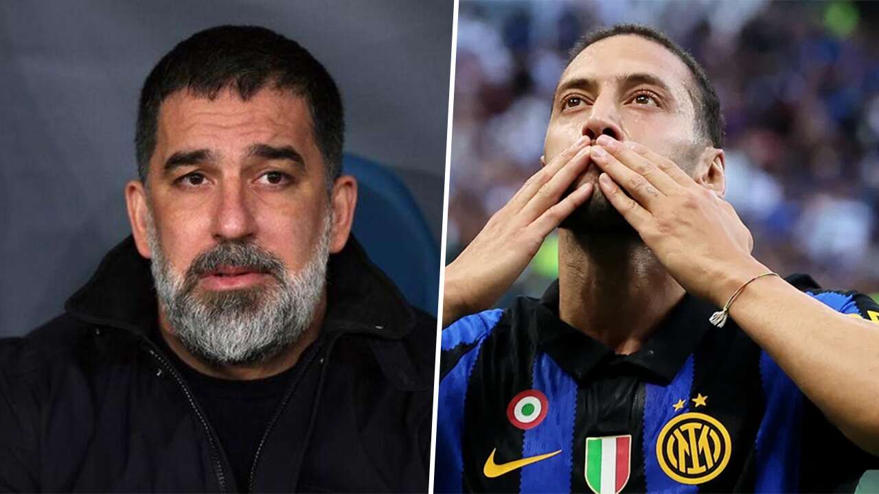 Hakan Çalhanoğlu'nun Inter'i Arda Turan'ı yıktı