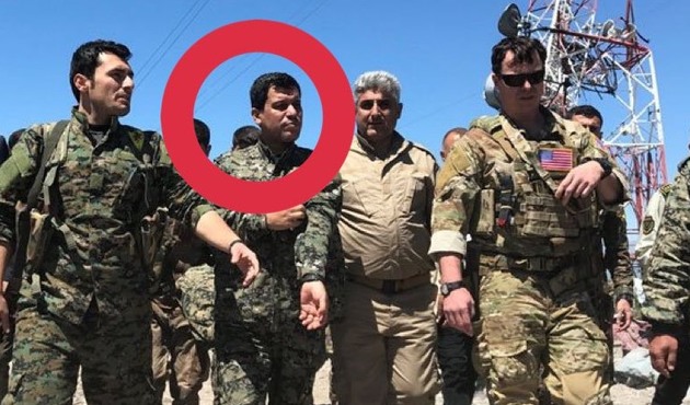 PKK/PYD'nin lider kadrosu Amerikan üslerini karargah yaptı