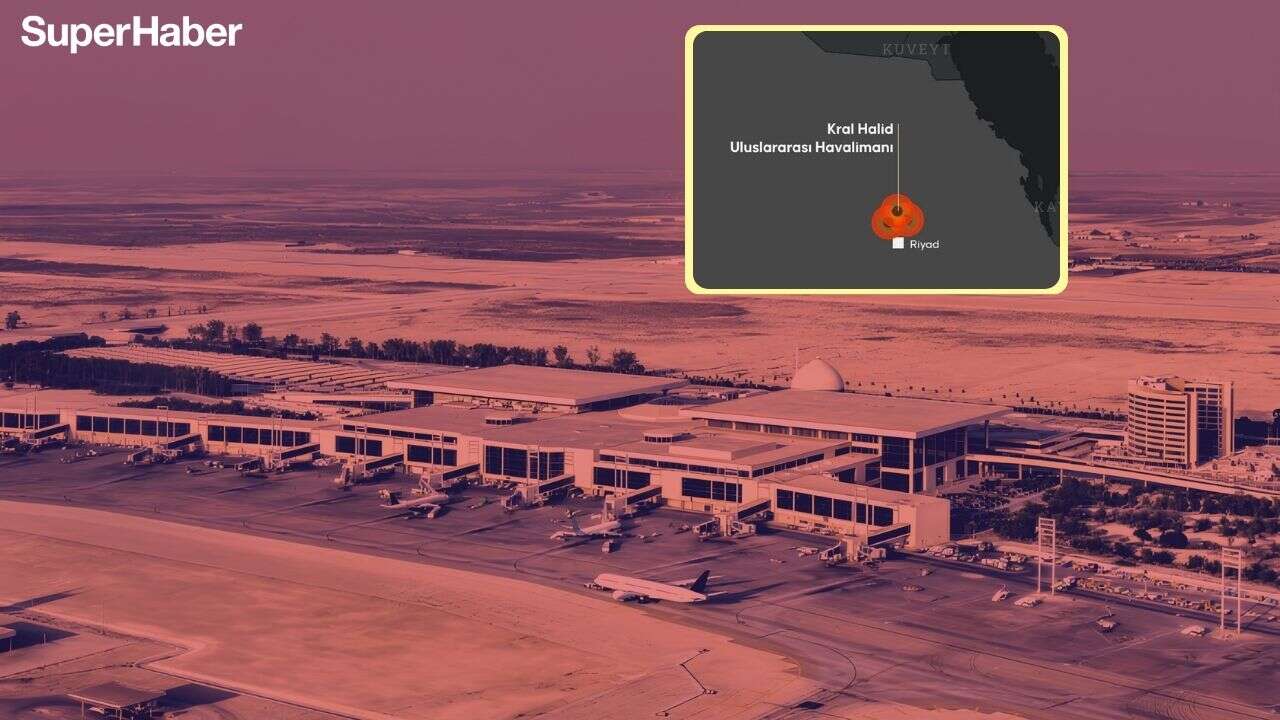 Suudi Arabistan'da Kral Fahd Havalimanı vuruldu! Dammam'da can kaybı ve yaralılar var