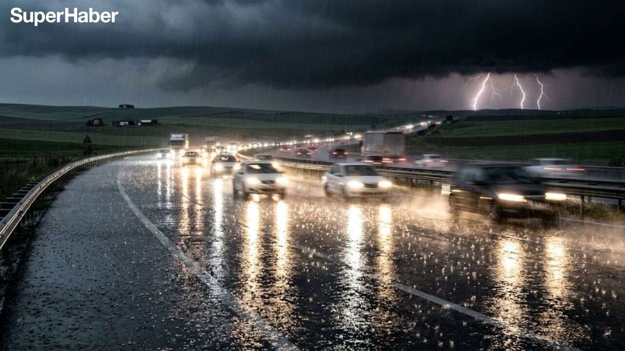 Meteoroloji saat verip uyardı: Marmara ve Ege'ye gök gürültülü sağanak geliyor, bazı illere kırmızı alarm!