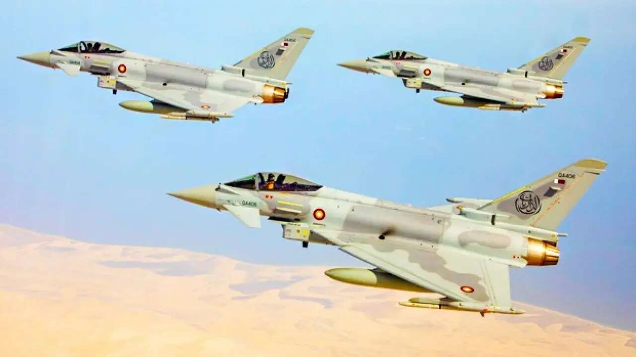 MSB duyurdu: Katar'dan Eurofighter Typhoon tedarikinde kritik viraj! Taslak sözleşme ve eğitim takvimi bekleniyor
