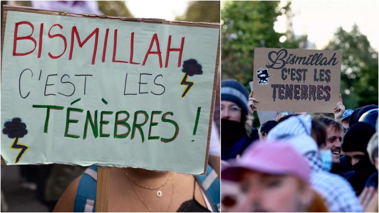 Avrupa'da neden herkes birden "Bismillah" demeye başladı? Fransa'yı sallayan "Bismillah, c'est les ténèbres" sloganın arkasındaki o ilginç hikaye...