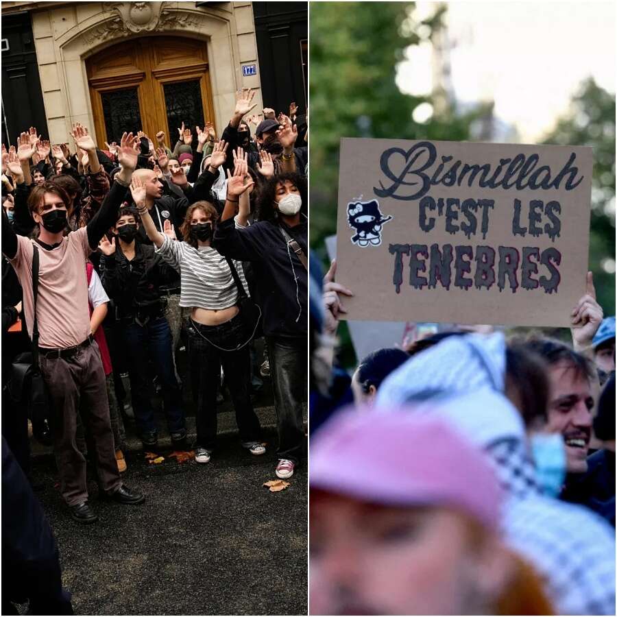 Avrupa'da neden herkes birden "Bismillah" demeye başladı? Fransa'yı sallayan "Bismillah, c'est les ténèbres" sloganın arkasındaki o ilginç hikaye...