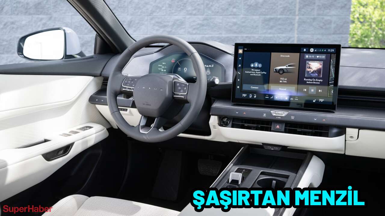 Türkiye’de satılan en uzun menzilli elektrikli otomobil ; İstanbul Konya arası tek şarj yetiyor.