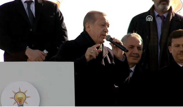 Cumhurbaşkanı Erdoğan, Kars'ta "uçak bileti" müjdesi verdi!