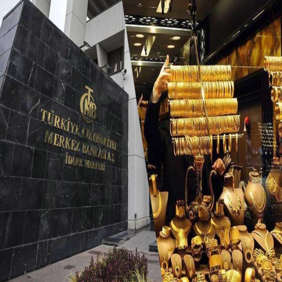 Merkez Bankası faiz kararı son dakika 2026: Merkez Bankası'nın kararı altın piyasasını altüst etti, gram altında sert düşüş!