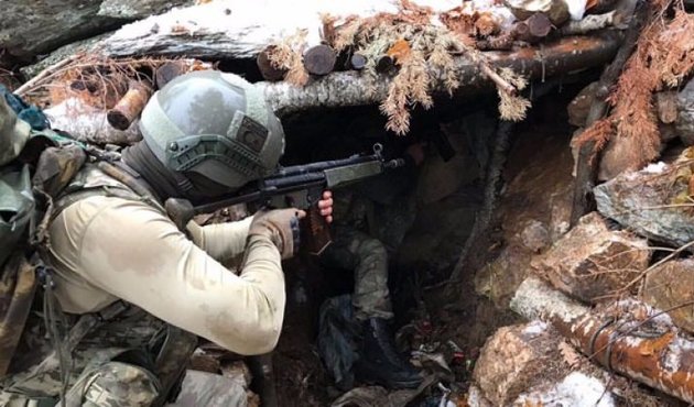 Dağdan köye inen PKK'lılar pişman oldu!