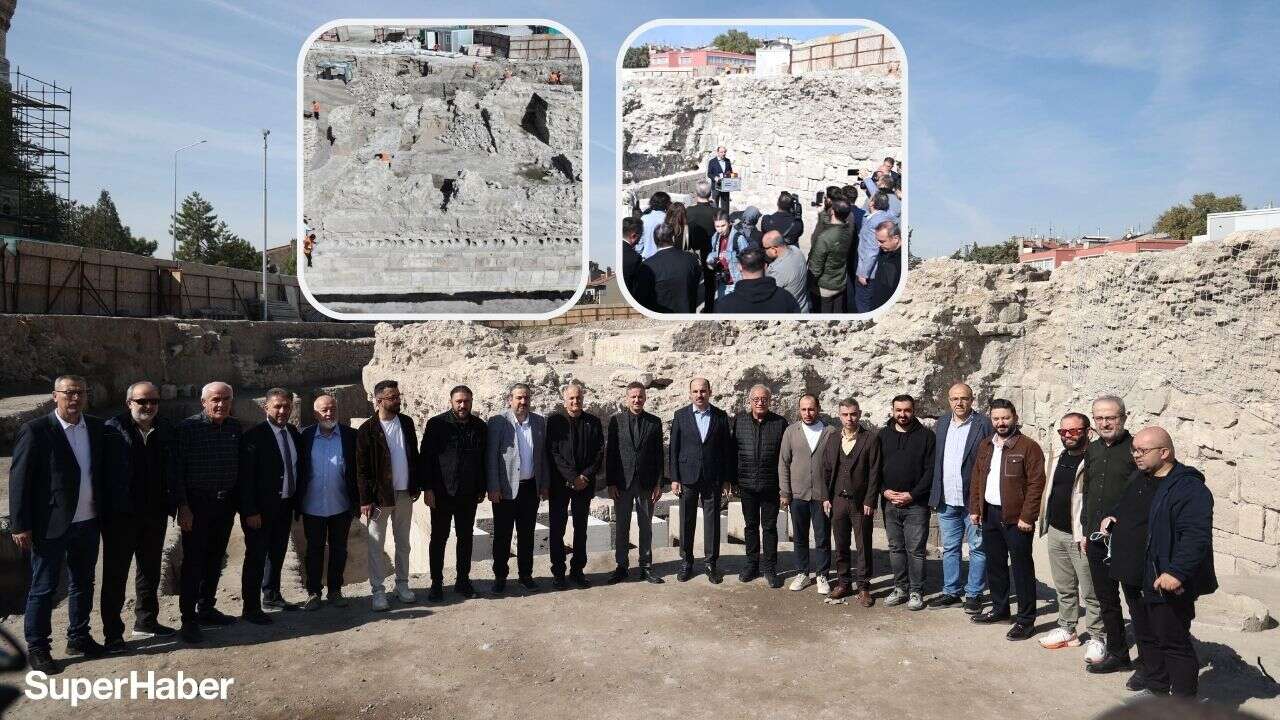 Konya Büyükşehir Belediye Başkanı Uğur İbrahim Altay: Konya'nın tarihi hazinesi Larende kazısında gün yüzüne çıkıyor