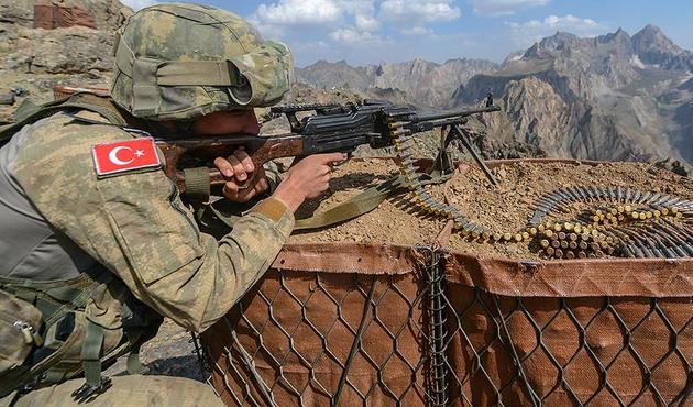 Gri listedeki terörist öldürüldü!