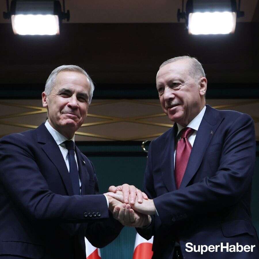 Cumhurbaşkanı Erdoğan: Kanada ile ilişkilerimizi stratejik ortaklık düzeyine yükseltme kararı aldık