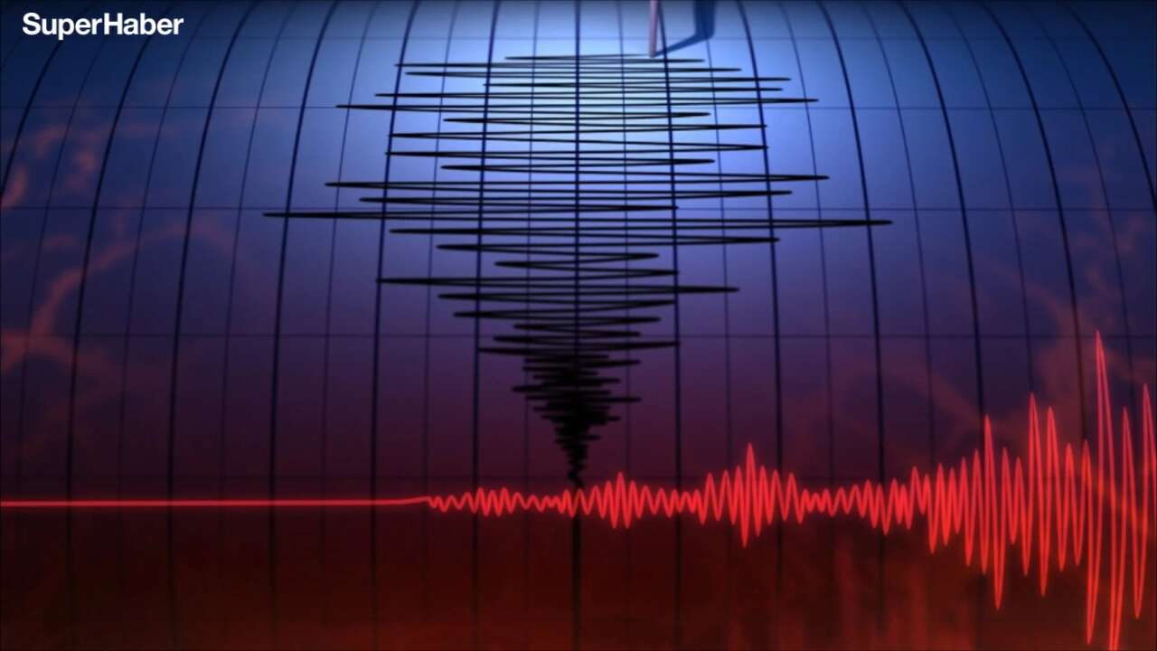 Çin'de 7 büyüklüğünde deprem!