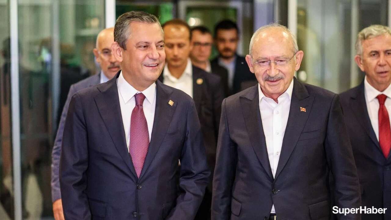 Özgür Özel ve ekibine kötü haber! Kılıçdaroğlu fezleke kartını sürdü