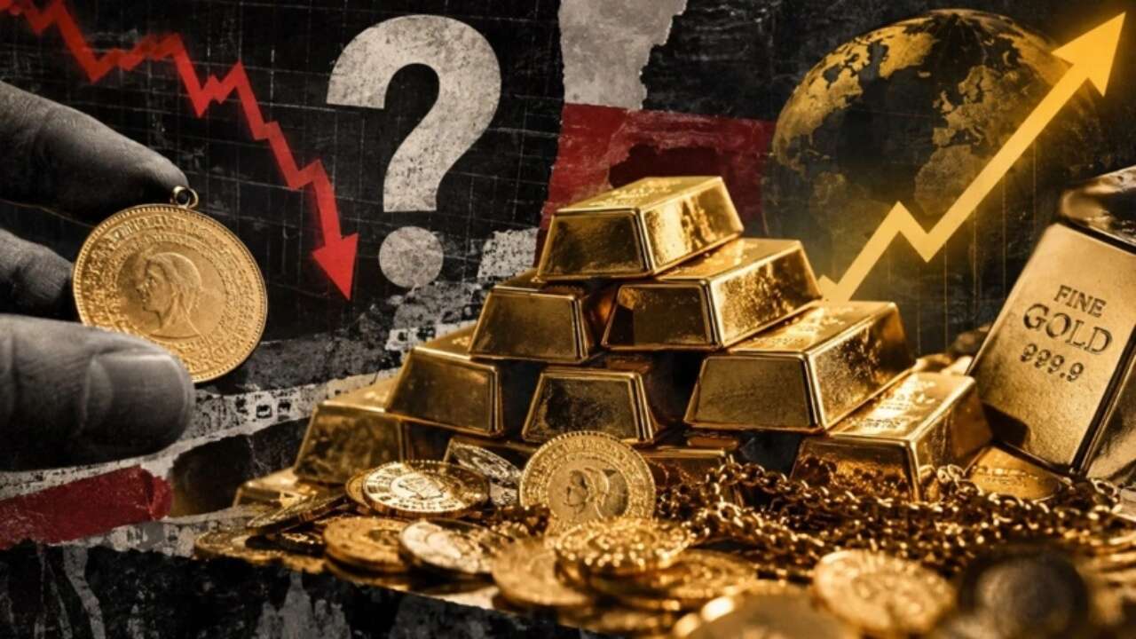 Gram altında kan kaybı: Fiyatlarda son 4 ayın en hızlı düşüşü! Bundan sonra ne olacak?