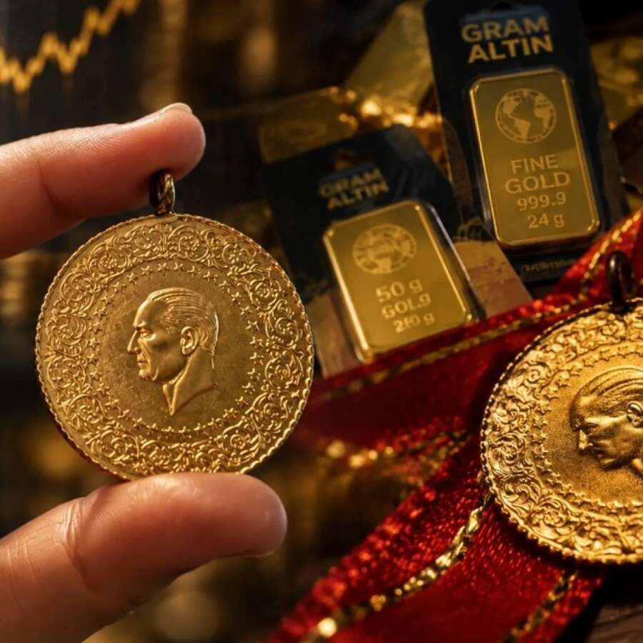 Gram altında kan kaybı: Fiyatlarda son 4 ayın en hızlı düşüşü! Bundan sonra ne olacak?