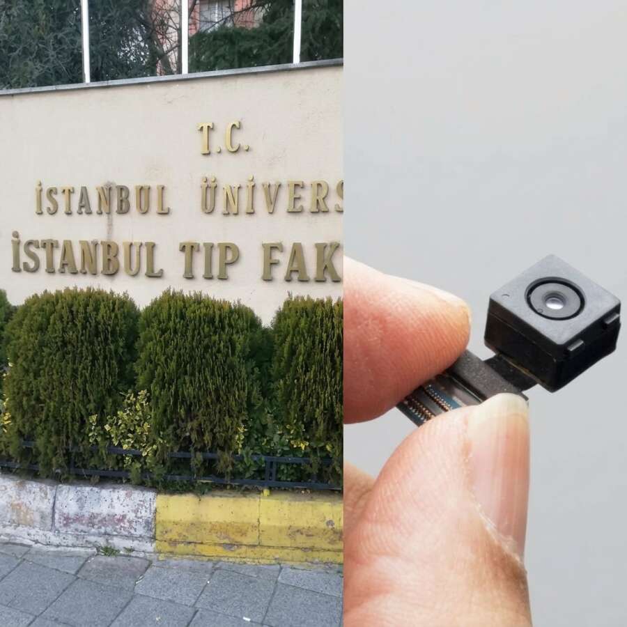 Dikkatli hemşire rezaleti ortaya çıkardı! İstanbul Tıp Fakültesi'nde gizli çekim skandalı: Erkek personel kadınlar tuvaletinde yakalandı!