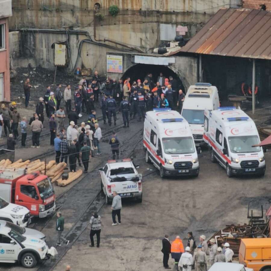 Zonguldak'ta maden ocağında grizu patlaması: 3 işçi hayatını kaybetti, 5 yaralı! İlk görüntüler geldi...
