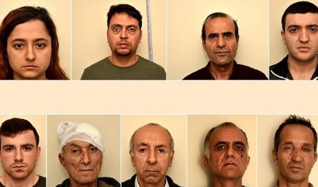 Yunanistan yakalanan DHKP-C'lilerin kimliklerini açıkladı...