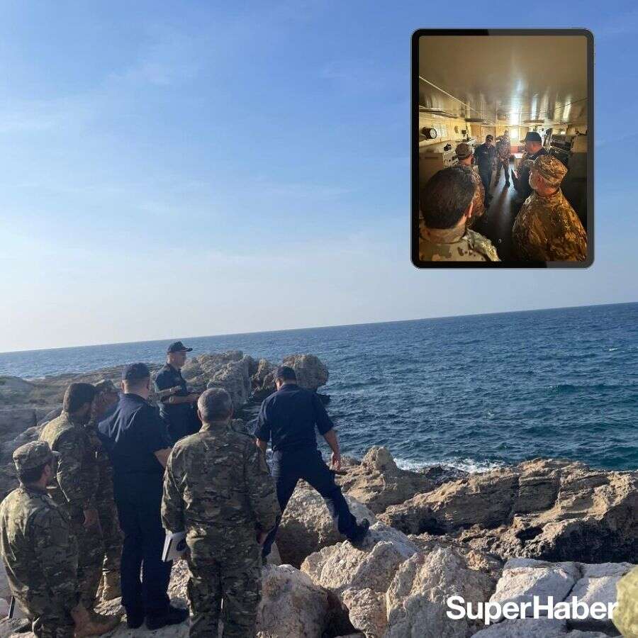 Milli Savunma Bakanlığı paylaştı! Türk Deniz Kuvvetleri Lazkiye’de!
