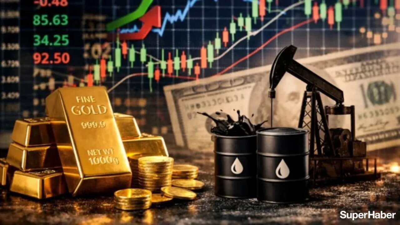 Petrol fırladı, altın çakıldı! Gelişmeler piyasaları altüst etti
