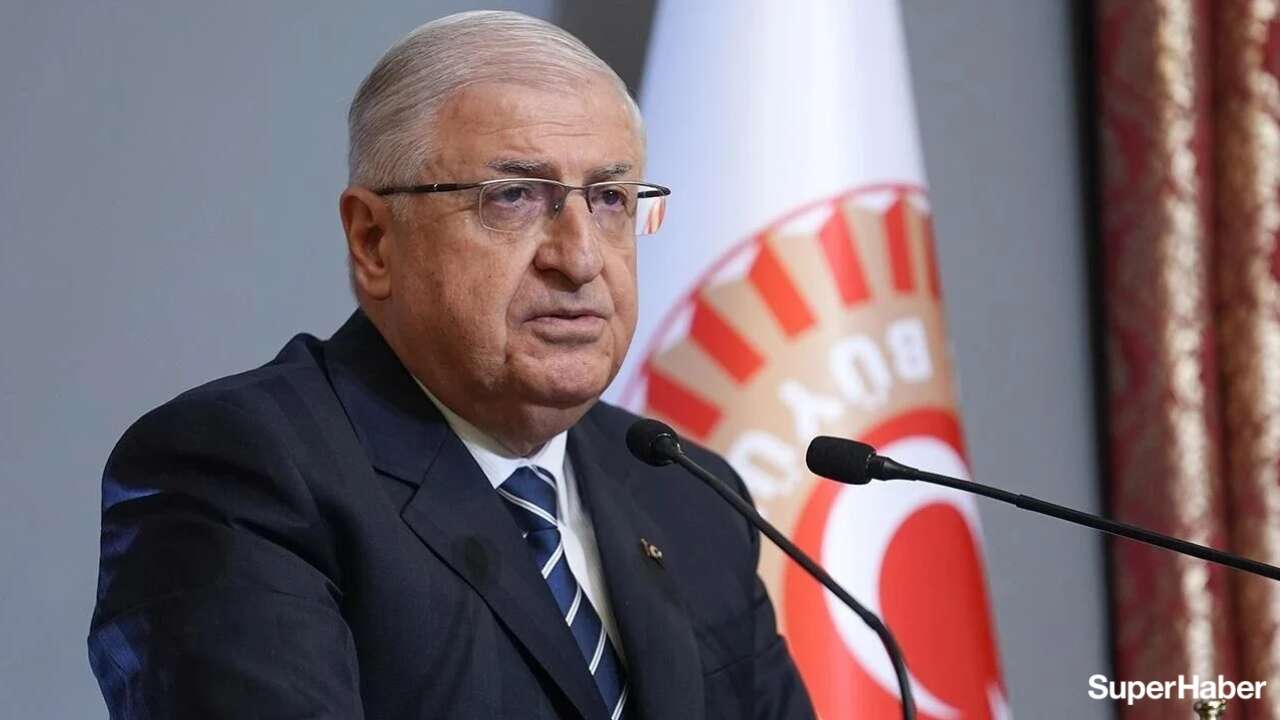 Bakan Güler duyurdu: Türkiye'den Mısır'a 15 bin kilometrekarelik teklif!