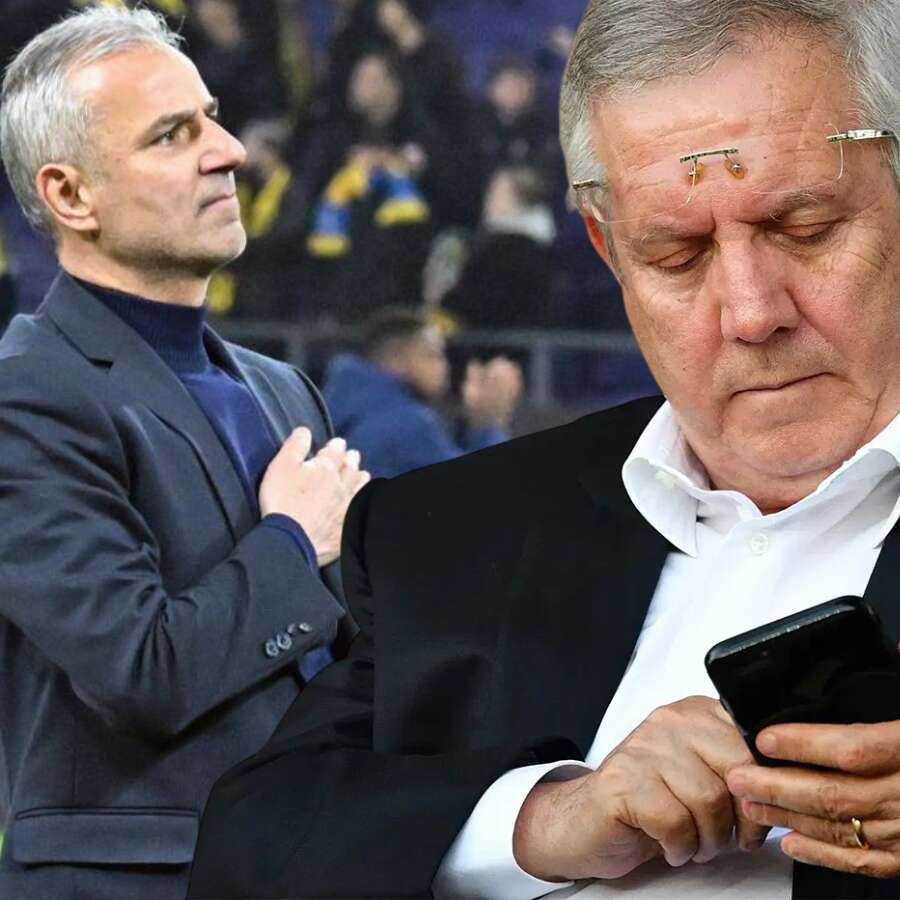 Fenerbahçe'de Aziz Yıldırım bir telefonla yeni teknik direktörün işini bitirdi: Roma'ya giden 52 yaşındaki hocayı uçaktan indirdi, İsmail Kartal dönemi sona erdi!