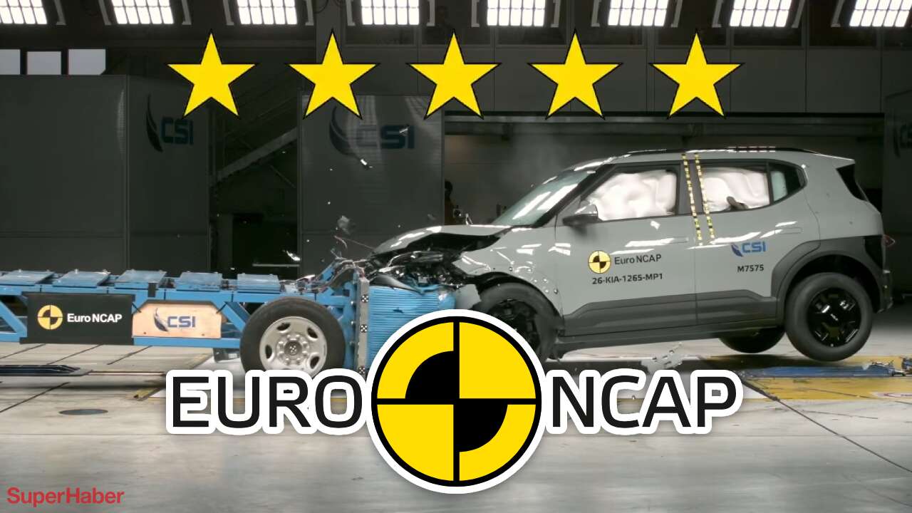 EURONCAP’ten 5 yıldız alan 30 otomobil. Özellikle çocuklu aileler tercih ediyor.