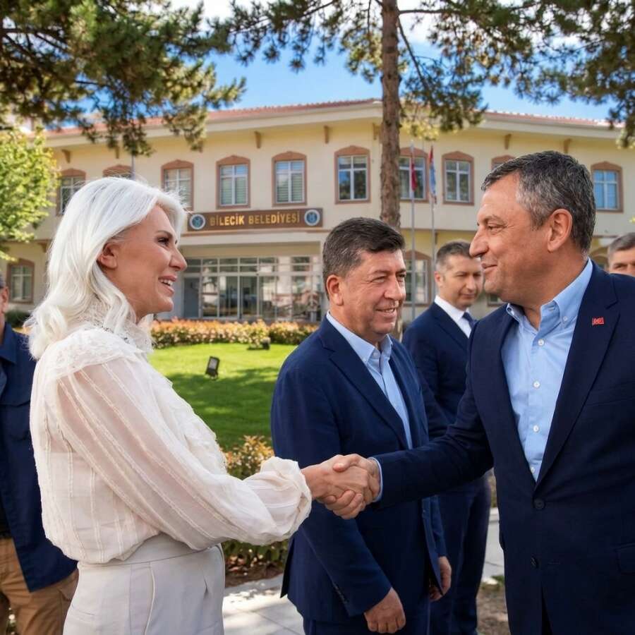Bilecik Belediyesi değil aile çiftliği! Yeni Partili Melek Mızrak Subaşı koltukları akrabalarına dağıttı!