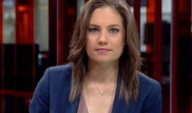 Ünlü spiker tacizcisini ifşa etti!