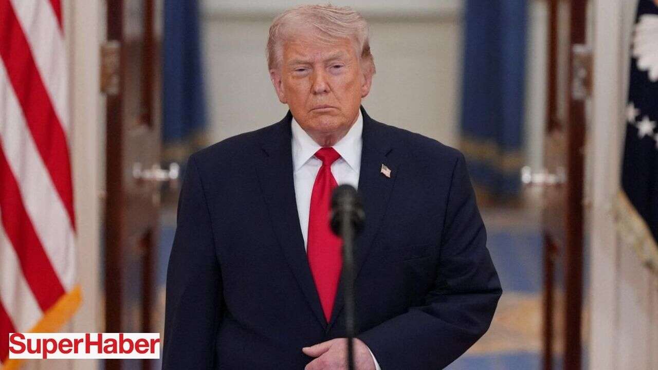 ABD Başkanı Trump: Bugün İran'a saldırı olmayacak