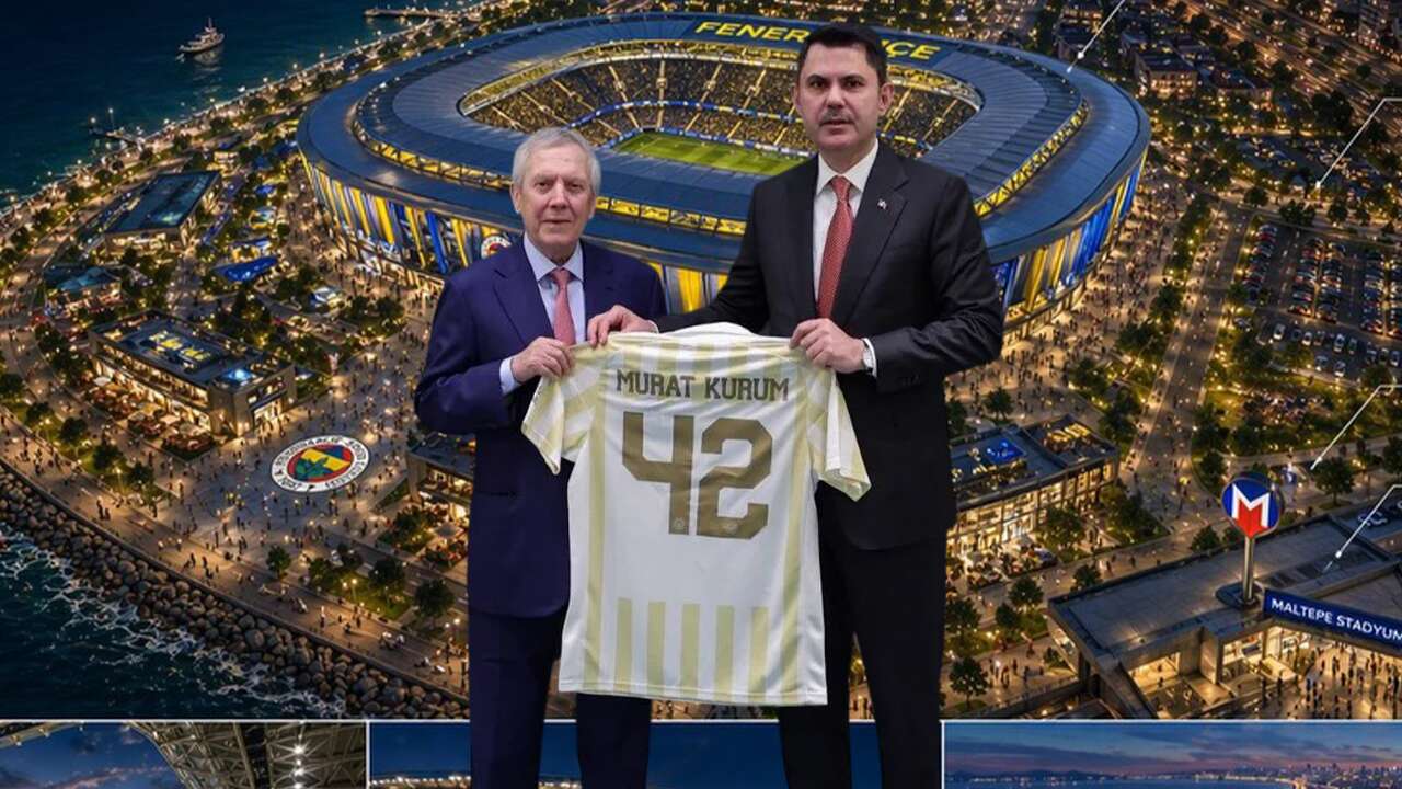 Maltepe Fenerbahçe Stadyumu projesinin detayları