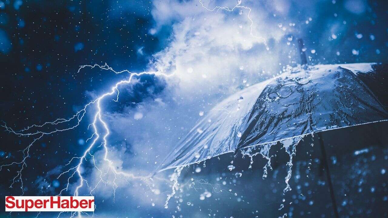 Meteoroloji'den yeni hafta uyarısı: Sağanak geliyor