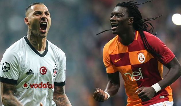 Beşiktaş - Galatasaray maçının muhtemel 11'leri