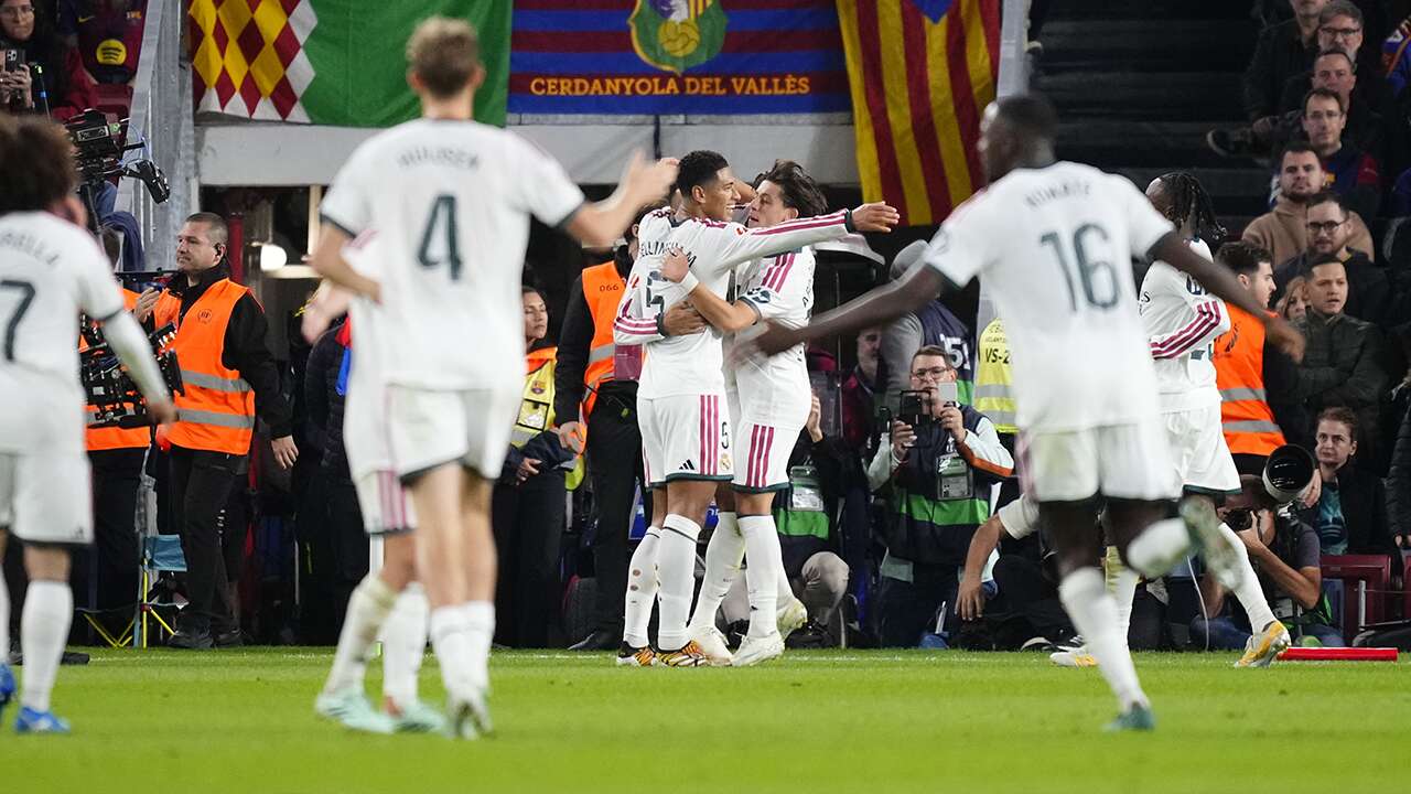 Arda sağ ayakla attığı nefis pasla maçı çözdü! El Clasico'da kazanan Real Madrid